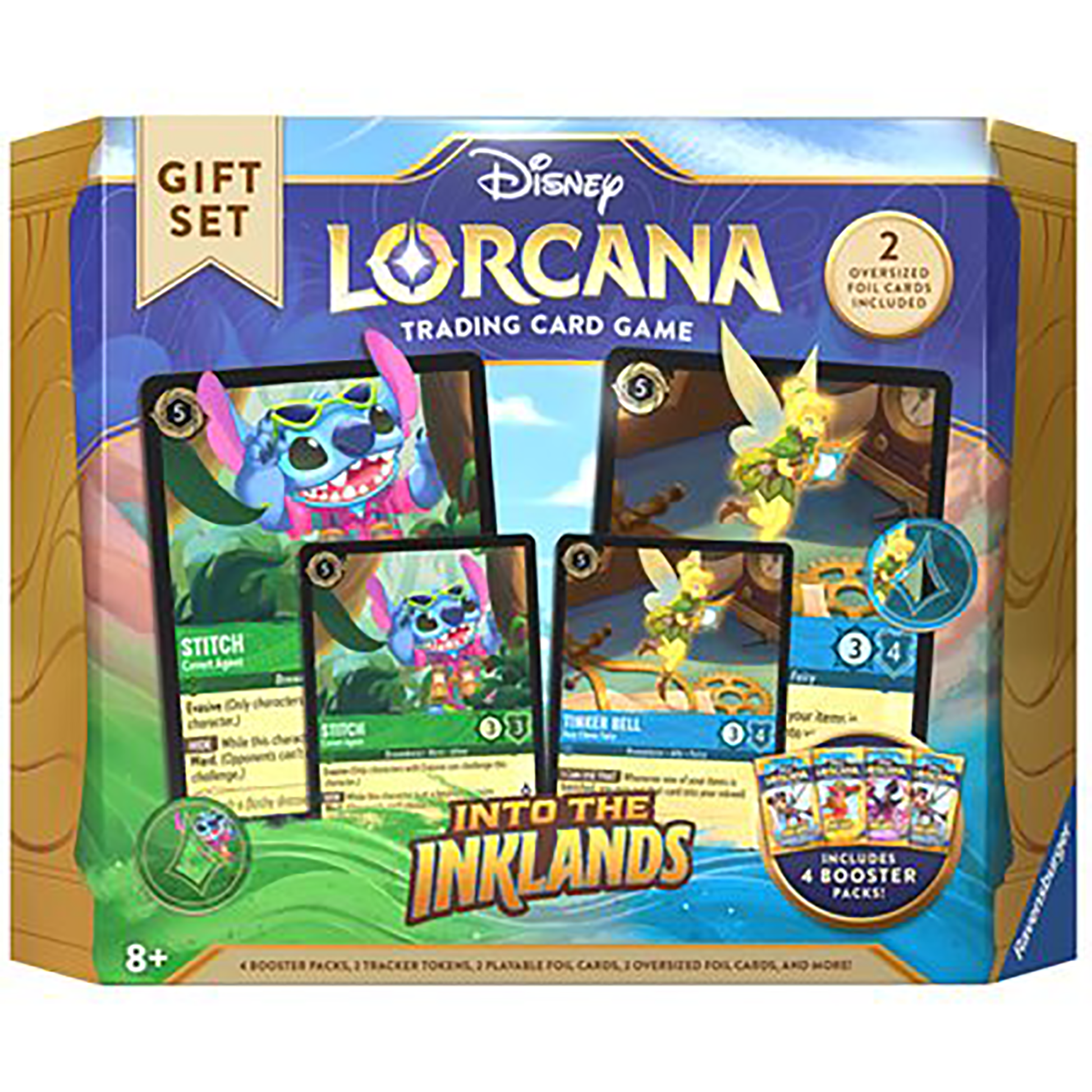 Disney Lorcana - Into the Inklands - Scrooge McDuck Deck Box