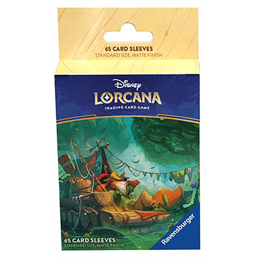 Disney Lorcana - Into the Inklands - Robin Hood Card Sleeves