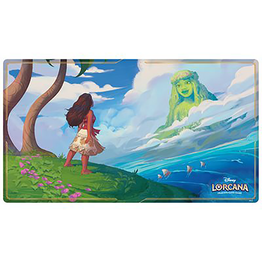 Disney Lorcana - Into the Inklands - Moana & Te Fiti Playmat