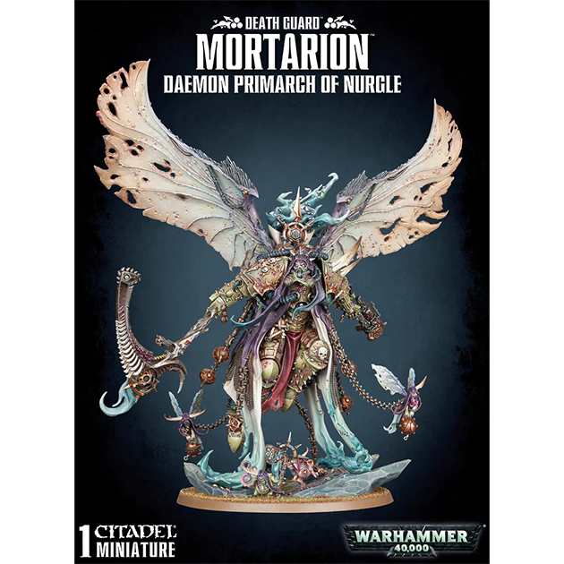 Warhammer 40k - Death Guard - Mortarion, Daemon Primarch of Nurgle Image