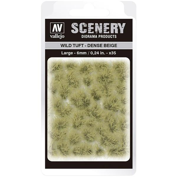 Vallejo: Scenery Large Wild Tuft Dense Beige