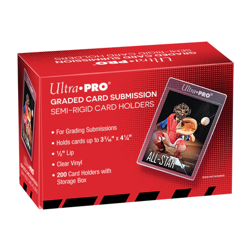 Ultra Pro - Semi-Rigids (3 3/16 x 4 1/4) - 100pk (For Grading)