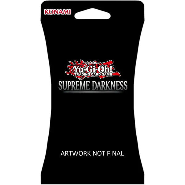 Yu-Gi-Oh! - Supreme Darkness - Blister Pack (PRE-ORDER FOR 01/22/2025)