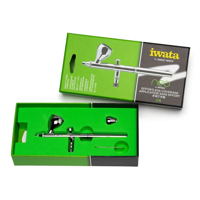 Iwata - Airbrush - NEO CN Gravity Feed Dual Action