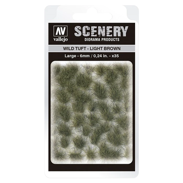 Vallejo: Scenery Large Wild Tuft Light Brown