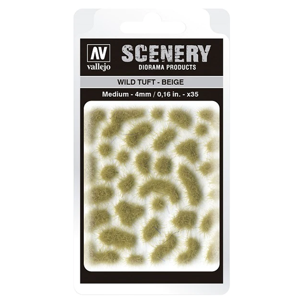 Vallejo: Scenery Medium Wild Tuft Beige