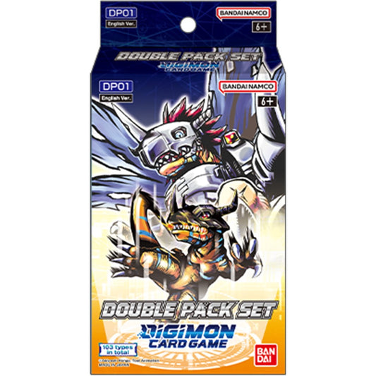 Digimon - DP01 - Blast Ace - Double Pack