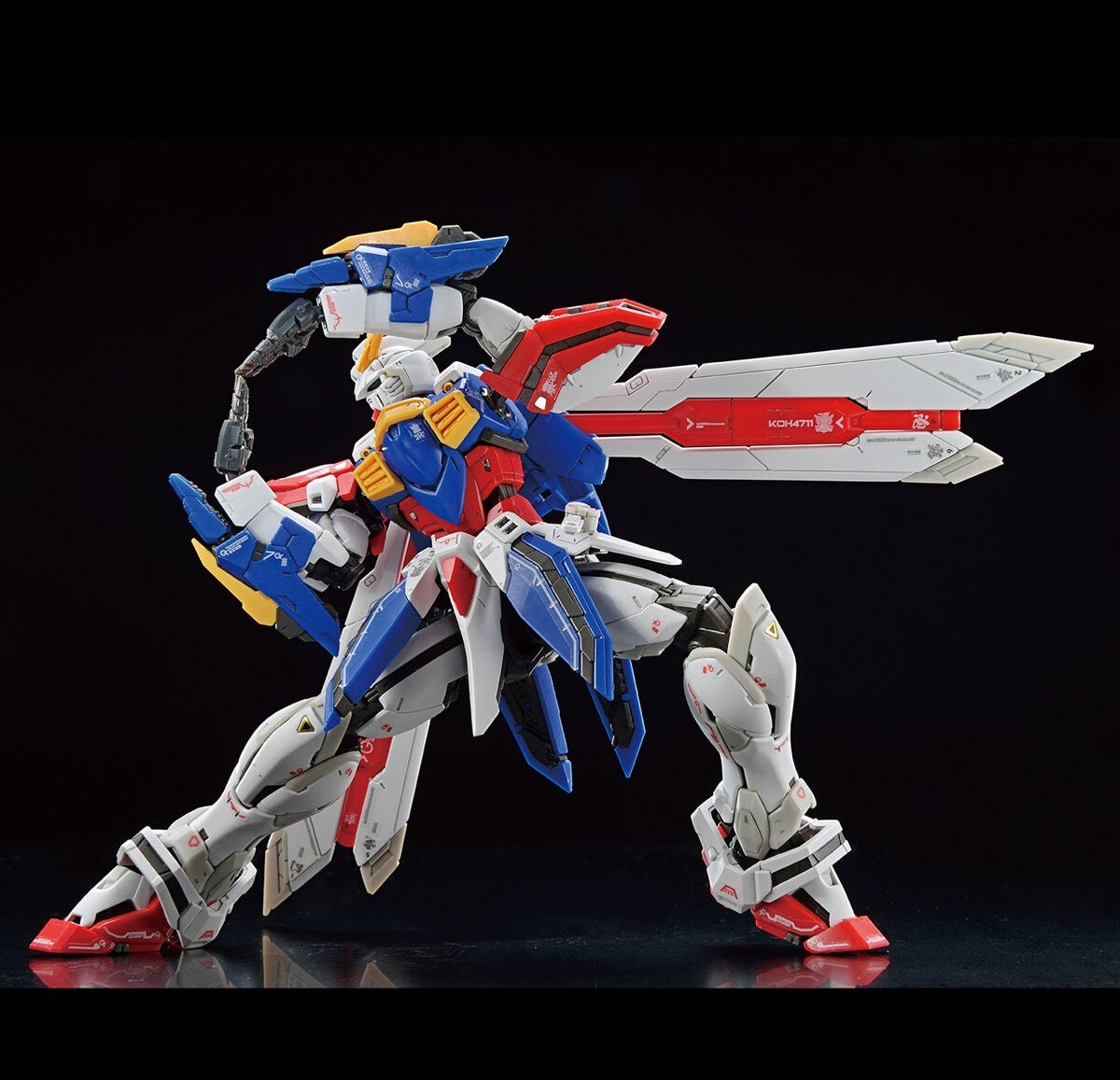 Bandai - RG - #37 God Gundam "Mobile Fighter G Gundam"