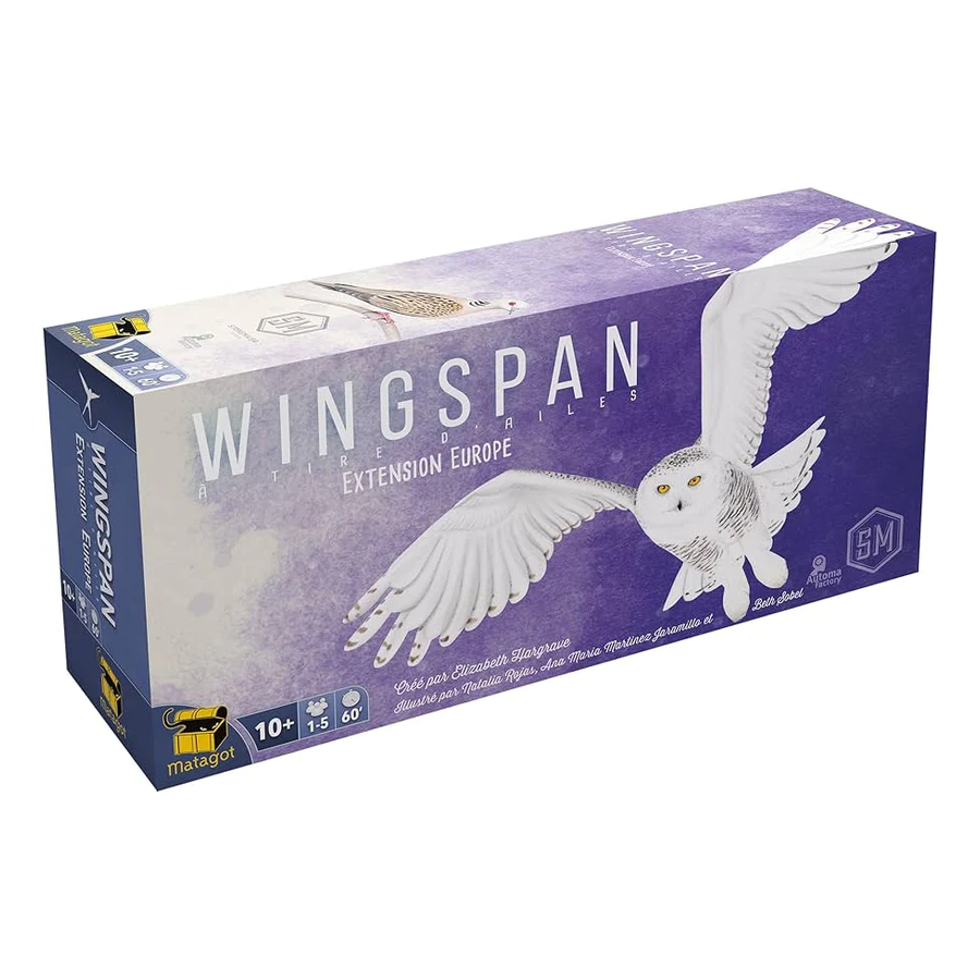 Wingspan - European Expansion