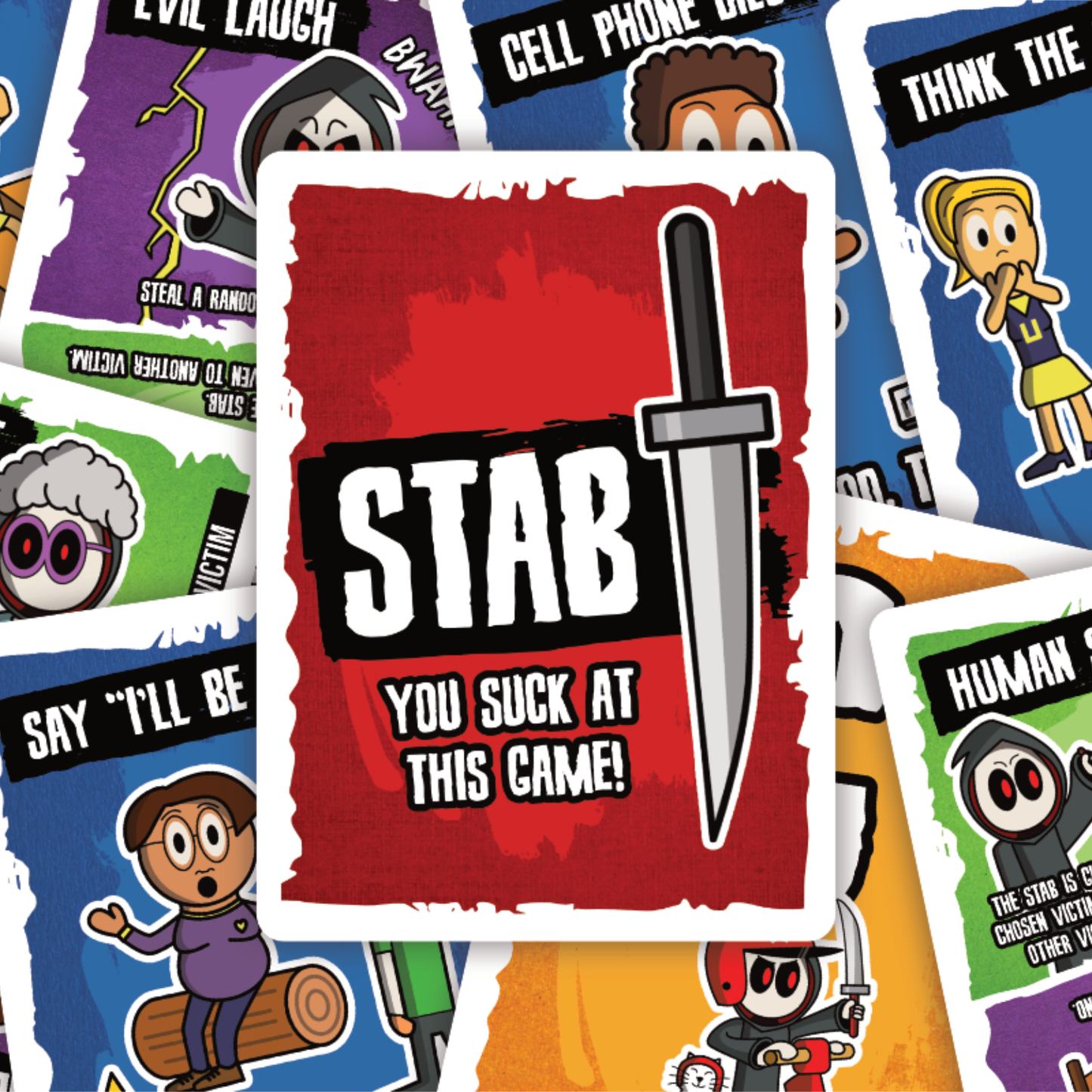 Don't Get Stabbed!