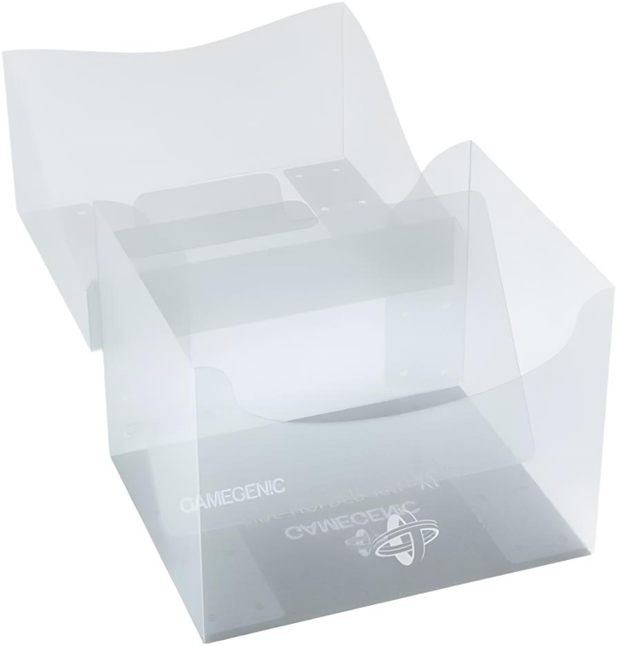 GAMEGENIC -  Deck Holder - Side Load XL - Clear (100)