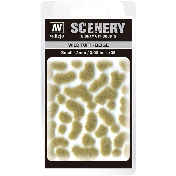 Vallejo: Scenery Small Wild Tuft Beige