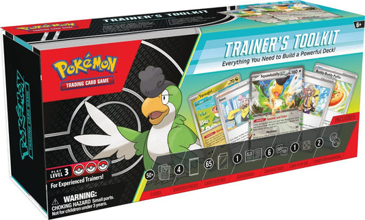 POKEMON - TRAINER'S TOOLKIT - 2024