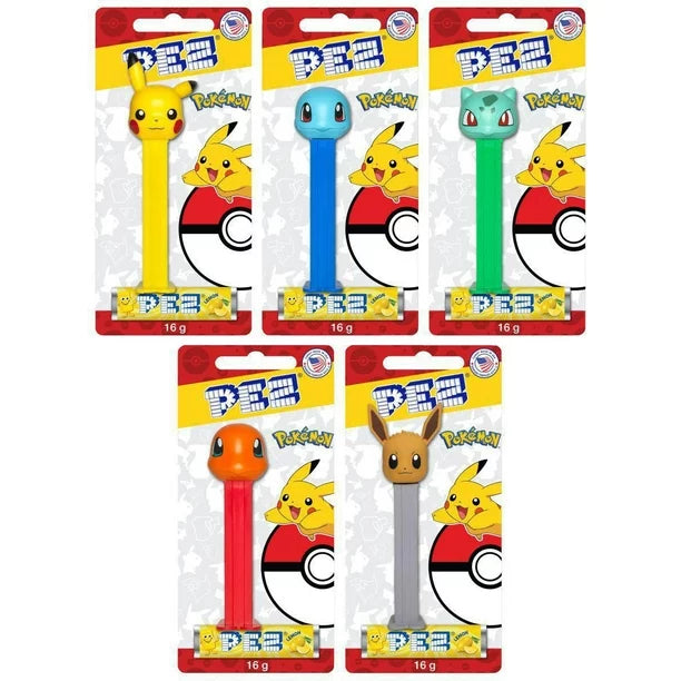 Pez Candy - Pokemon (Assorted)