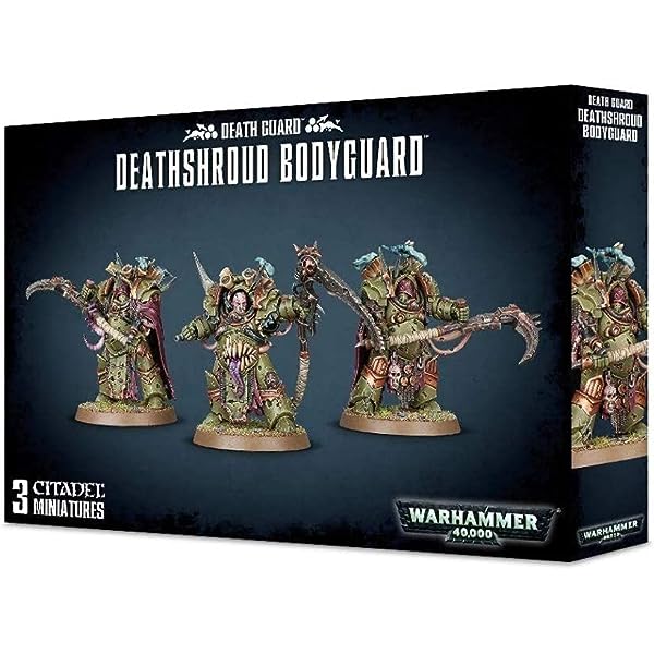 Warhammer 40k - Death Guard - Deathshroud Bodyguard Image