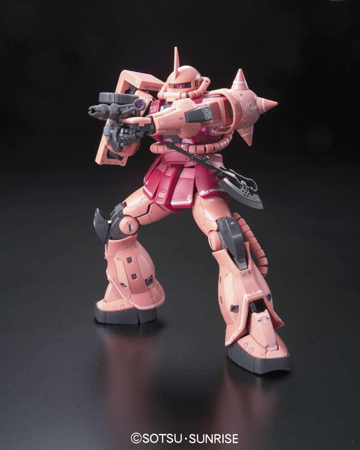 Bandai - RG - #2 MS-06S Zaku II (Char Aznable's Custom) "Mobile Suit Gundam"