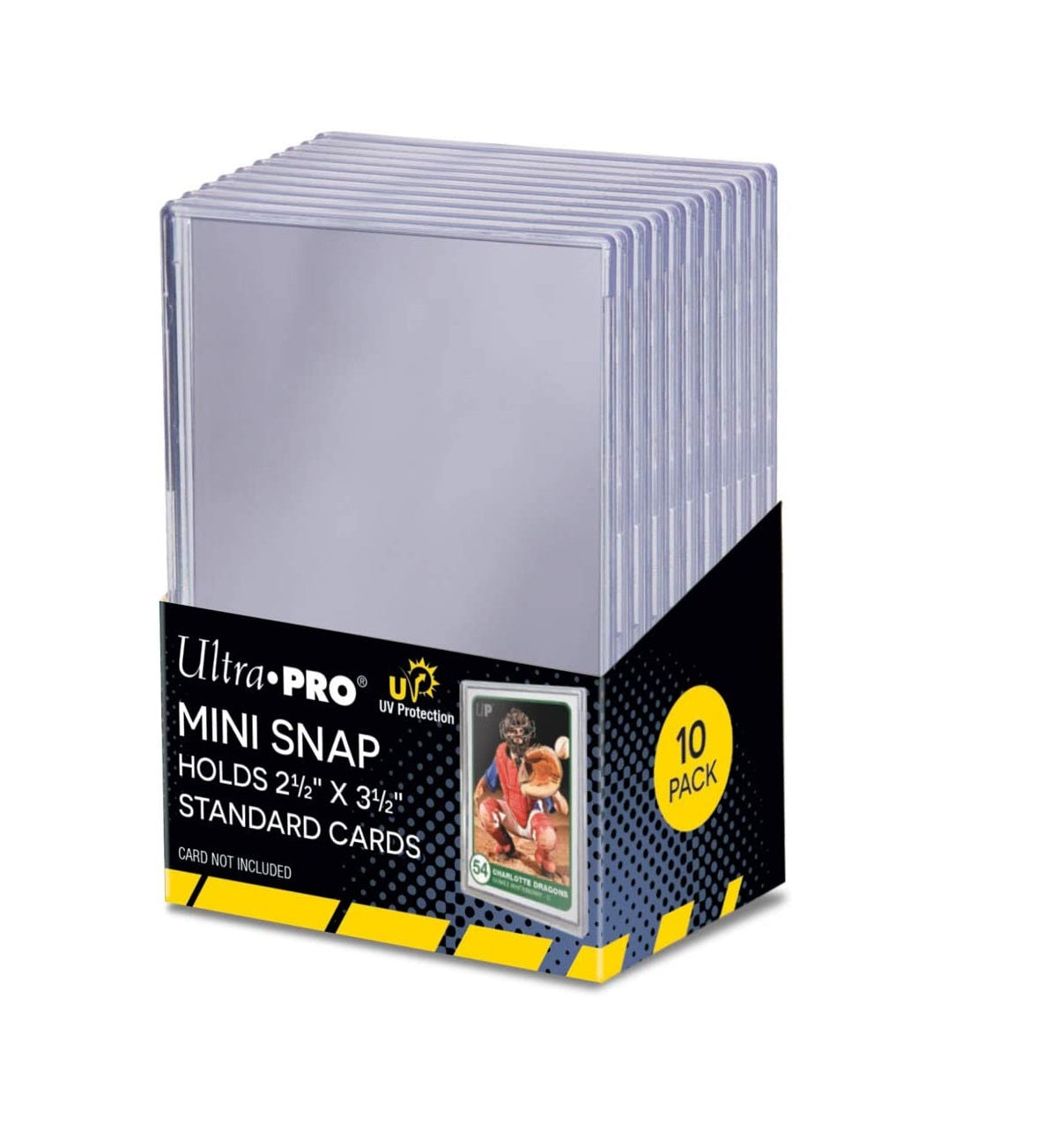 Ultra Pro - UV Mini Snap Card Holders (10) – Top Shelf Collection