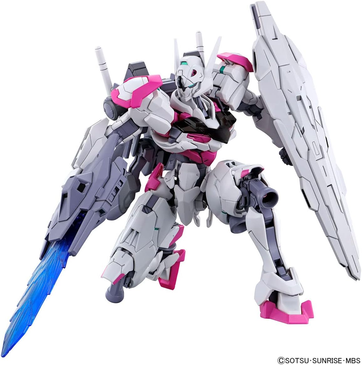 Bandai - HG - Gundam Lfrith  "Mobile Suit Gundam: The Witch from Mercury"