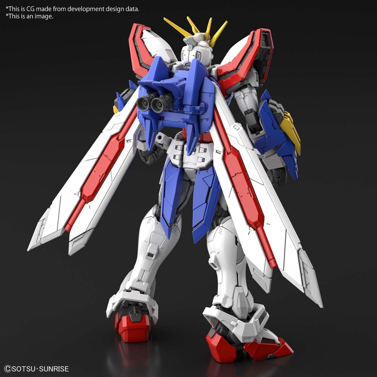 Bandai - RG - #37 God Gundam "Mobile Fighter G Gundam"