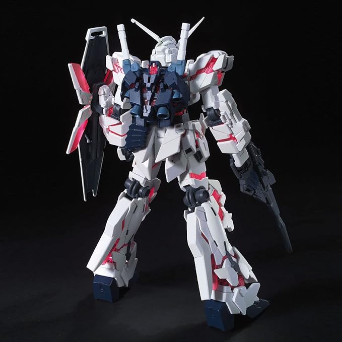 Bandai - HGUC - #100 RX-0 Unicorn Gundam (Destroy Mode) "Gundam UC"