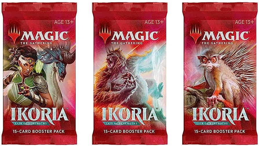 Magic: The Gathering Ikoria: Lair of Behemoths - Booster Pack