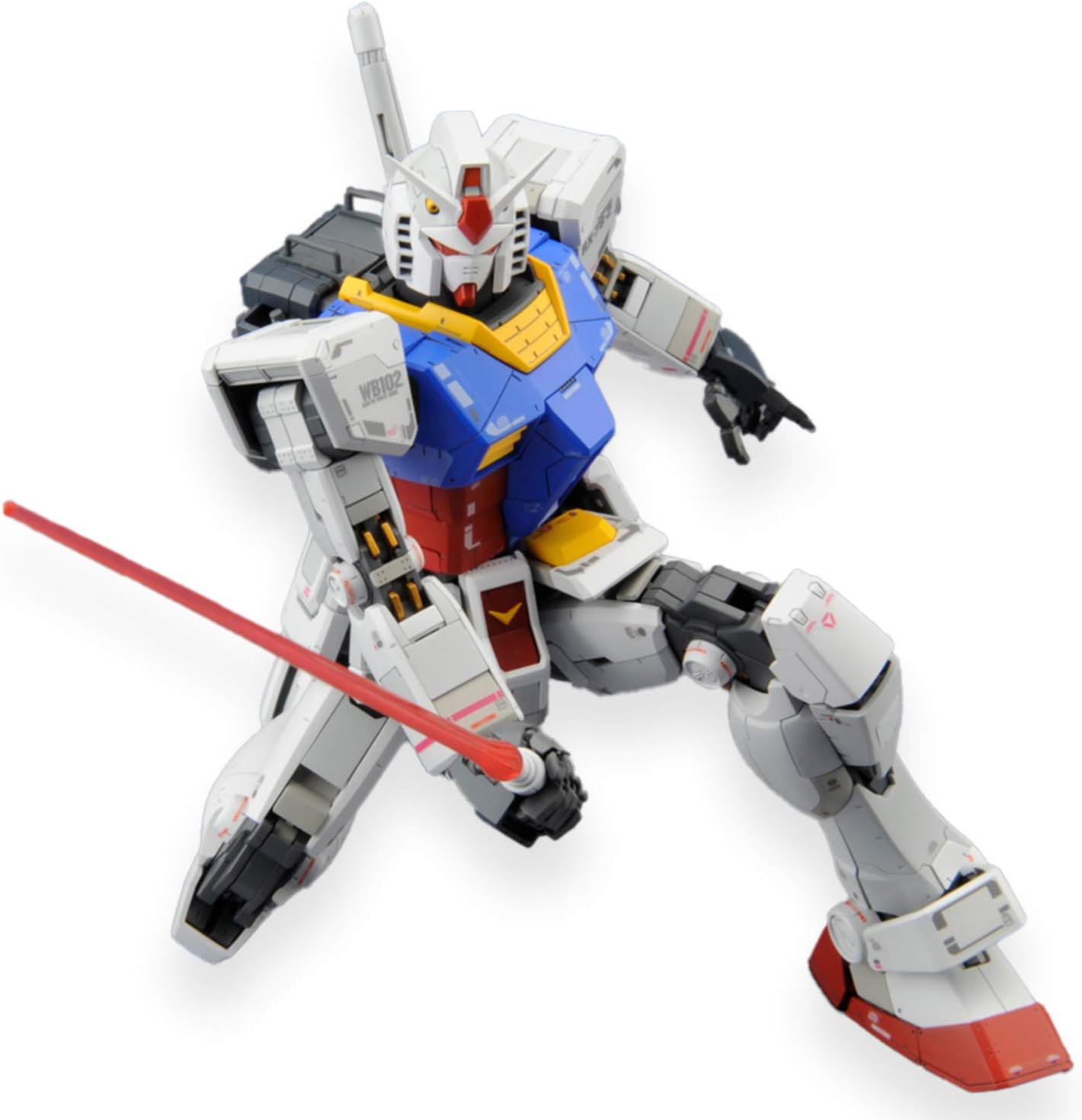 Bandai - MG - RX-78-2 Gundam (Ver. 3.0) 'Mobile Suit Gundam'