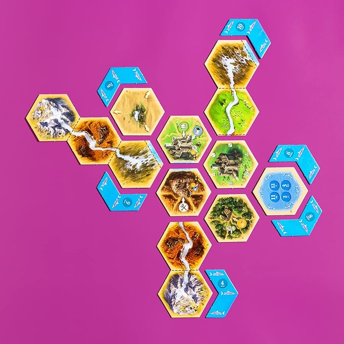 Settlers of Catan: Traders & Barbarians (Expansion)