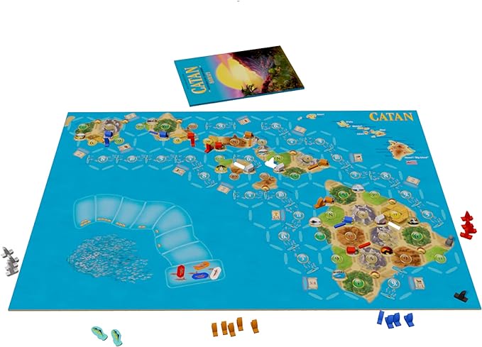 Settlers of Catan Scenario: Hawaii