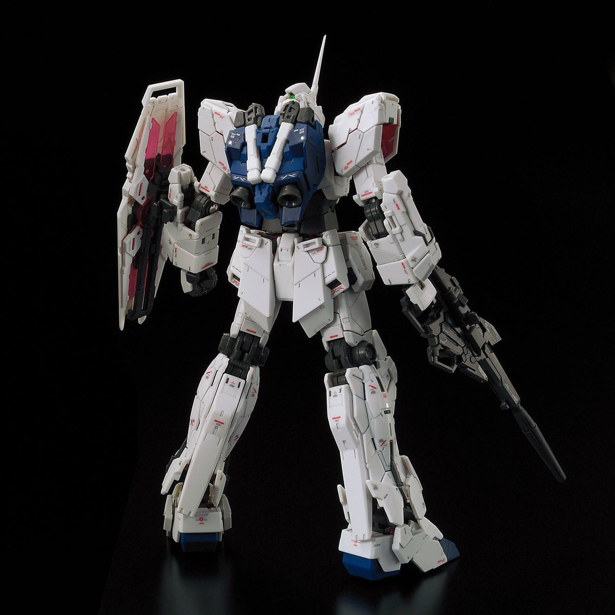 Bandai - RG - #25 Unicorn Gundam Full Psycho-Frame Prototype Mobile Su ...