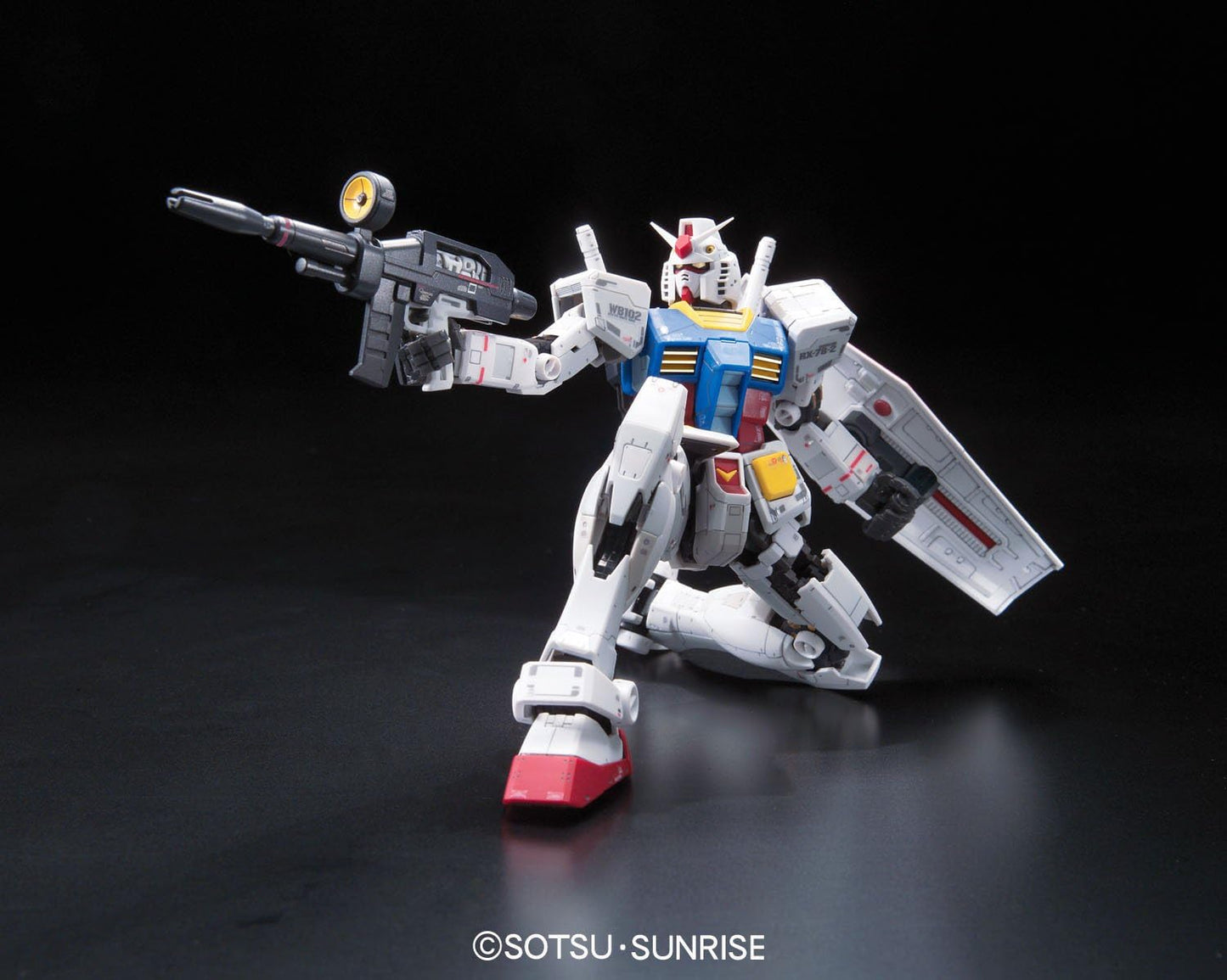 Bandai - RG - #01 RX-78-2 Gundam