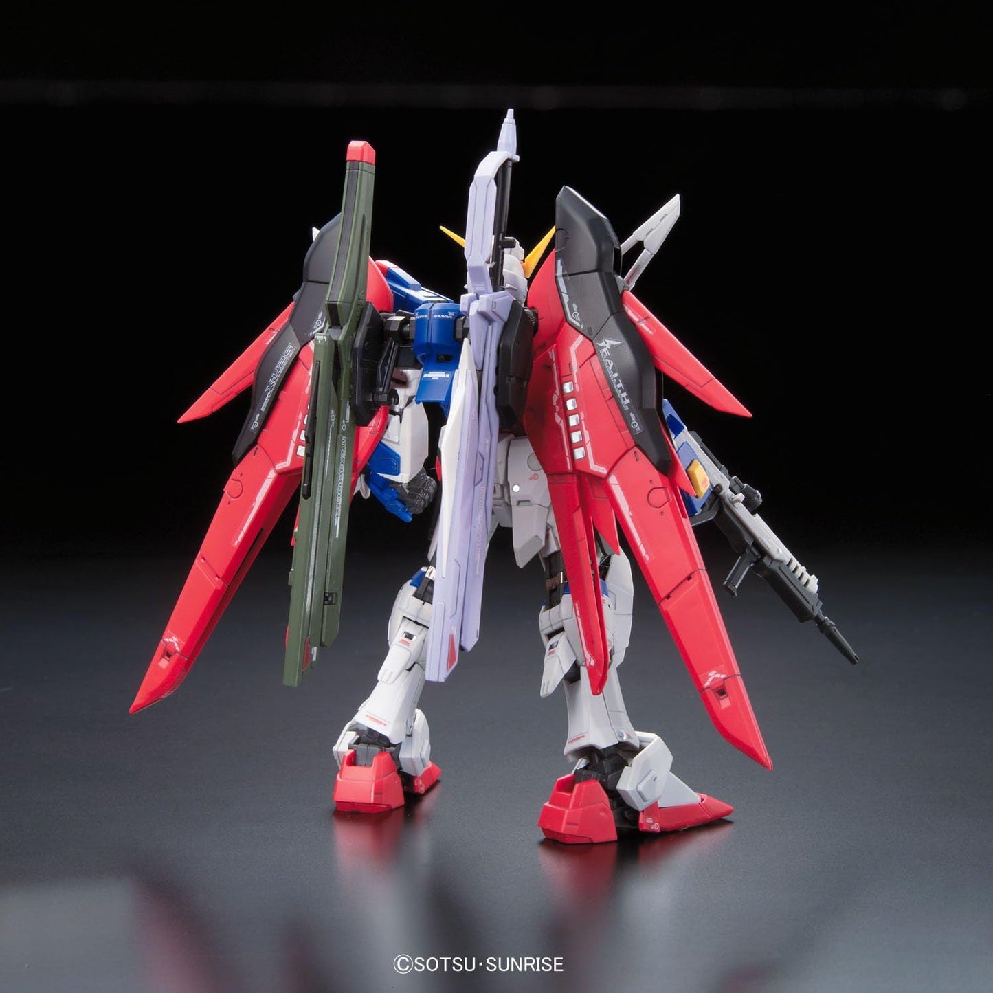 Bandai - RG - #11 ZGMF-X42S Destiny Gundam 'Gundam SEED'