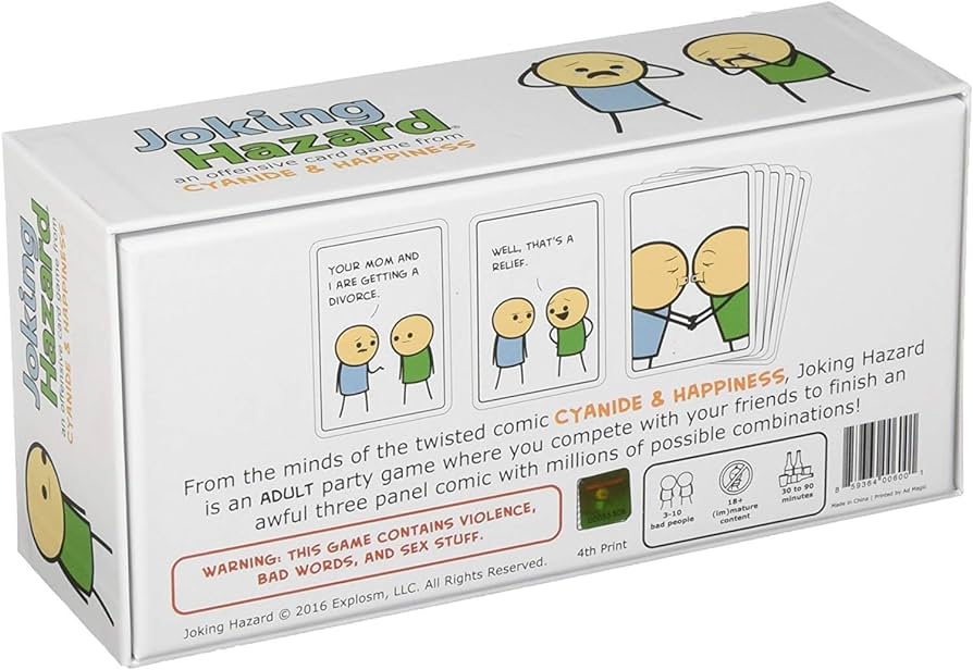 Joking Hazard