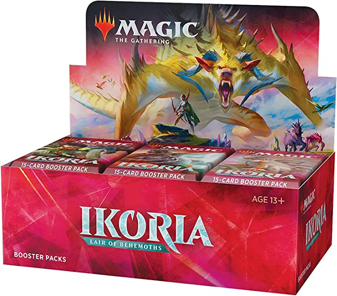 Magic: The Gathering Ikoria: Lair of Behemoths - Booster Box