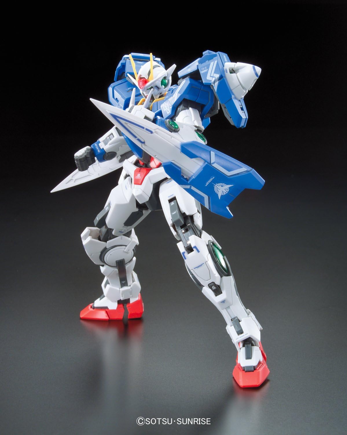 Bandai - RG - #18 GN-0000+GNR-010 00 Raiser "Gundam 00"