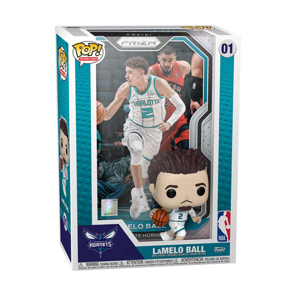 Funko Pop! Trading Cards - NBA Panini Prizm - (01) Lamelo Ball