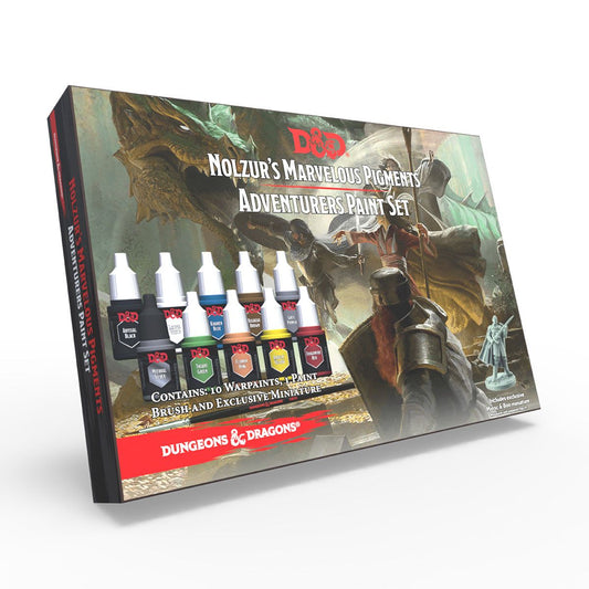 Army Painter - Paint Set - Nolzur’s Marvelous Pigments - The Adventurers Paint Set