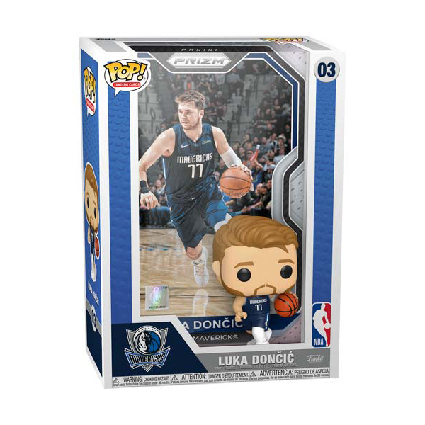 Funko Pop! Trading Cards - NBA Panini Prizm - (03) Luka Doncic