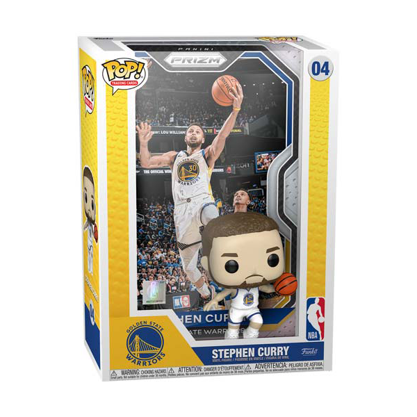 Funko Pop! Trading Cards - NBA Panini Prizm - (04) Stephen Curry