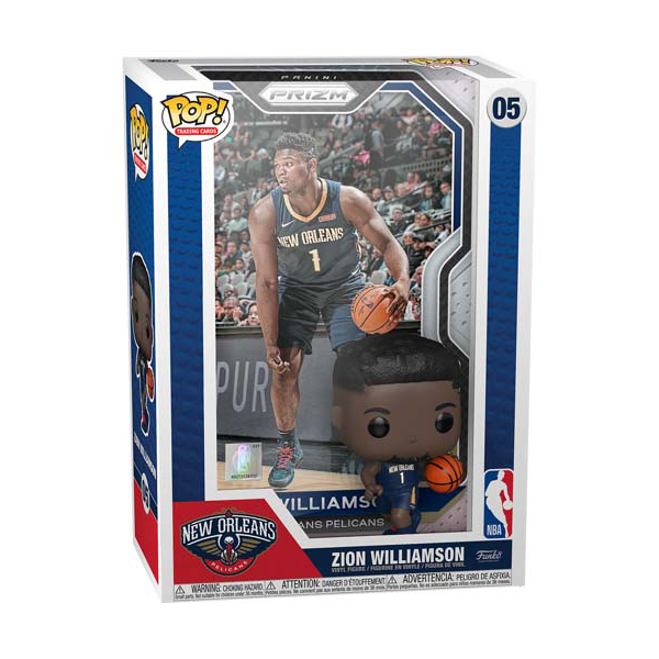 Funko Pop! Trading Cards - NBA Panini Prizm - (05) Zion Williamson