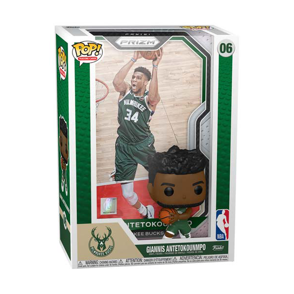 Funko Pop! Trading Cards - NBA Panini Prizm - (06) Giannis Antetokounmpo