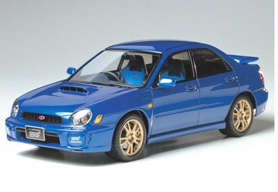 Tamiya - 1/24 Model Car - Subaru Impreza STI