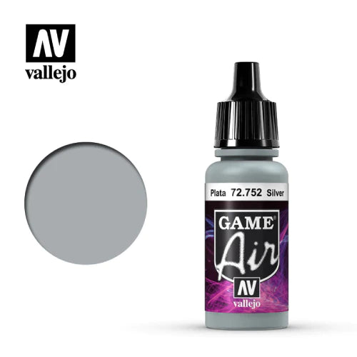 Vallejo - Game Air Silver 17ml