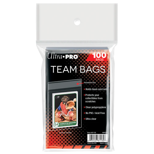 Ultra Pro - Team Bags - 100pk