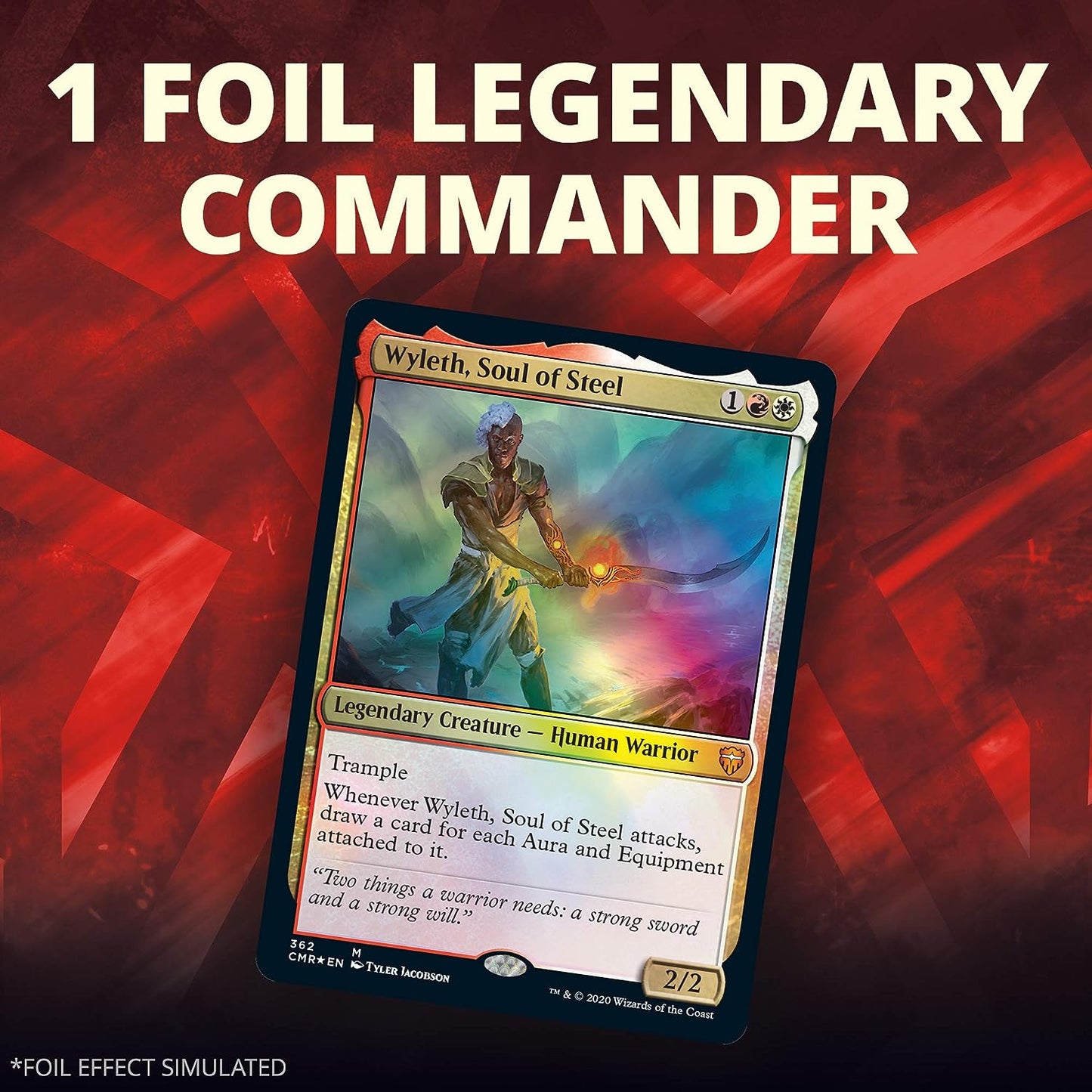 Magic: The Gathering Commander Legends Commander Deck - Arm for Battle