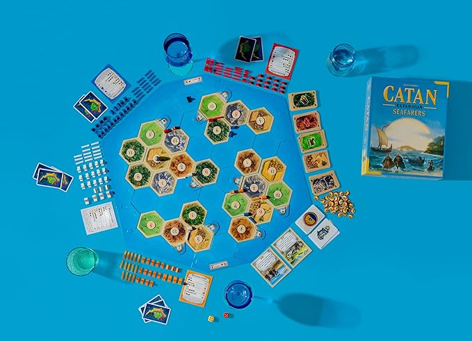 Settlers of Catan: Seafarers (Expansion)