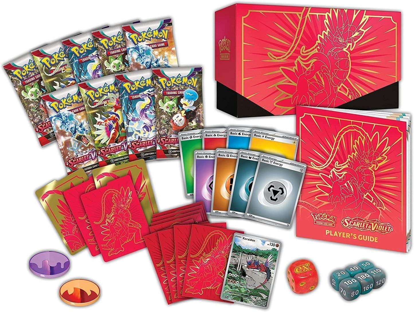 POKEMON - SCARLET & VIOLET - ELITE TRAINER BOX (KORAIDON)