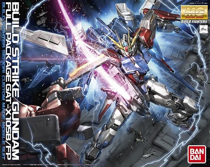 Bandai - MG - Build Strike Gundam Full Package "Gundam Build Fighters"