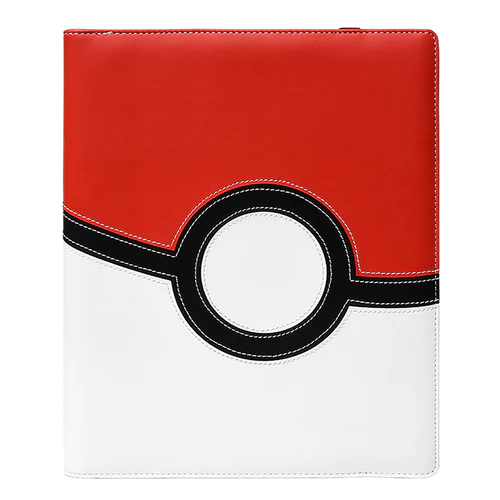 Ultra Pro - Pokemon - 9 Pocket Binder - Pokeball