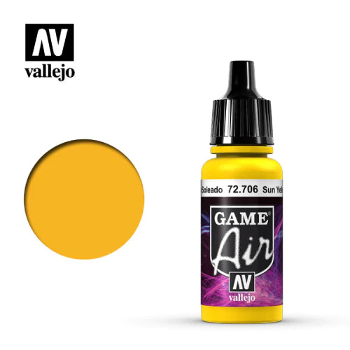 Vallejo - Game Air Sun Yellow 17ml