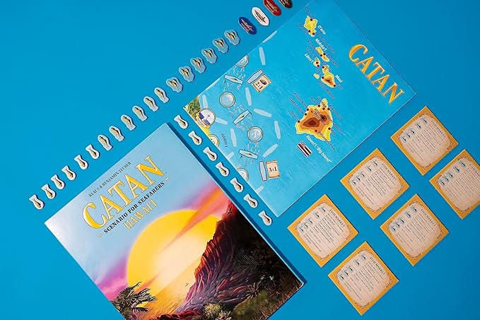 Settlers of Catan Scenario: Hawaii